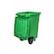 Toter 64 Gal. Lime Green Organics Trash Can with Wheels and Lid ACG64 - alternate 4